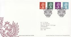 2009-02-17 High Value Definitive Stamps Windsor FDC (84111)