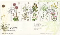 2009-05-19 Endangered Plants Stamps Kew FDC (84121)