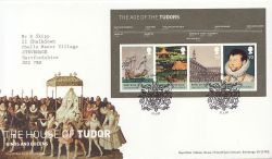 2009-04-21 House of Tudor Stamps M/S London SE10 FDC (84124)