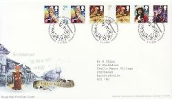 2008-11-04 Christmas Stamps Bethlehem FDC (84132)