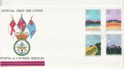 1983-03-09 Commonwealth Day FPO 980 cds FDC (84146)
