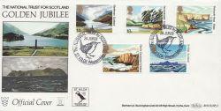 1981-06-24 National Trust Stamps St Kilda FDC (84170)