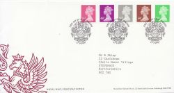 2007-03-27 Definitive Stamps Windsor FDC (84199)