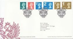 2006-08-01 Definitive Stamps Windsor FDC (84209)