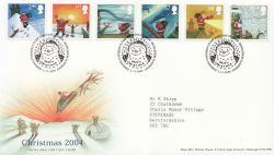 2004-11-02 Christmas Stamps Bethlehem FDC (84215)