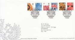 2005-10-04 Smilers Booklet Stamps Windsor FDC (84218)