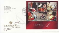 2005-06-07 Trooping The Colour M/S London SW1 FDC (84224)