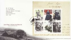2005-02-24 Jane Eyre Stamps M/S Haworth FDC (84225)