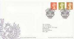 2005-04-05 Definitive Stamps Windsor FDC (84228)