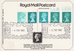1982-05-06 Philatelic Counter Windsor Card (84287)