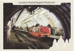 1983-04-25 Post Office Railway LPR 3 FDOS Card (84300)
