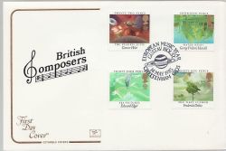 1985-05-14 British Composers Stamps Cheltenham FDC (84311)