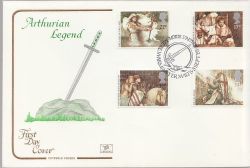 1985-09-03 Arthurian Legend Stamps Mere FDC (84314)