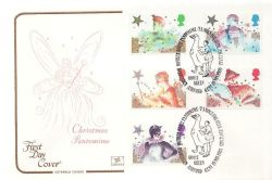 1985-11-19 Christmas Stamps Goose Green FDC (84316)