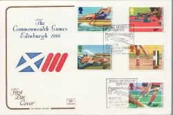 1986-07-15 Sport Stamps Henley on Thames FDC (84322)