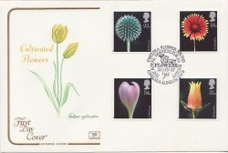 1987-01-20 Flowers Stamps Chelsea SW3 FDC (84328)