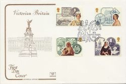 1987-09-08 Victorian Britain Stamps London SW7 FDC (84333)