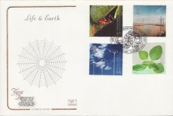 2000-04-04 Life and Earth Stamps London NW1 FDC (84348)