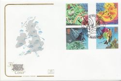 2001-03-13 Weather Stamps Bracknell FDC (84361)