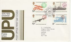 1974-06-12 UPU Stamps Bureau FDC (84514)