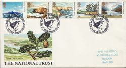 1981-06-24 National Trust Stamps St Kilda FDC (84553)