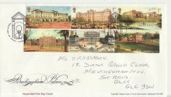 2014-04-15 Buckingham Palace Stamps London SW1 FDC (84588)