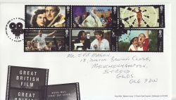2014-05-13 Great British Film Stamps Blackheath FDC (84591)