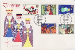 1981-11-18 Christmas Stamps Bethlehem FDC (84624)