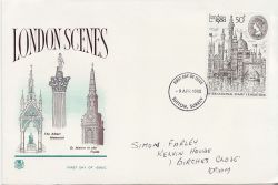 1980-04-09 London 1980 Stamp Sutton FDC (84625)