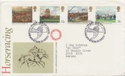 1979-06-06 Horseracing Stamps Epsom FDC (84647)