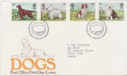 1979-02-07 British Dogs Stamps Bureau FDC (84649)