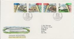 1984-04-10 Urban Renewal Stamps Bureau FDC (84664)