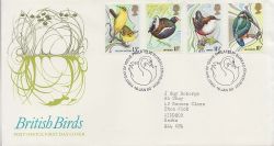 1980-01-16 Birds Stamps Bureau FDC (84665)