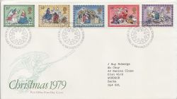 1979-11-21 Christmas Stamps Bureau FDC (84667)