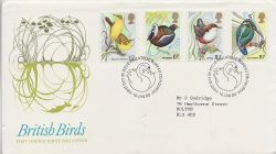 1980-01-16 Birds Stamps Bureau FDC (84668)