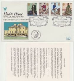 1979-08-22 Rowland Hill Haddo House Official FDC (84680)