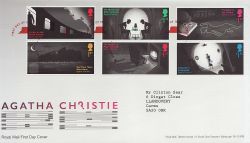 2016-09-15 Agatha Christie Stamps Torquay FDC (84782)