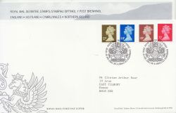 2006-03-28 Definitive Stamps T/House FDC (84796)