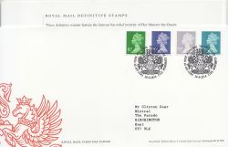 2014-03-26 Definitive High Values Stamps T/House FDC (84808)
