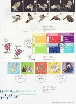 2003 Bulk Buy x 12 First Day Cover With T/House Pmks (84816)