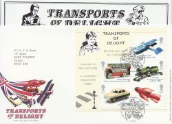 2003-09-18 Transports of Delight M/S T/House FDC (84824)