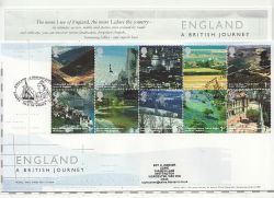 2006-02-07 A British Journey Cowes Isle of Wight FDC (84826)