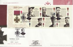 2006-09-21 Victoria Cross Stamps M/S Aylmer Road N2 FDC (84834)
