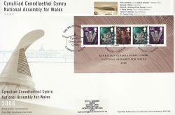 2006-03-01 National Assembly for Wales M/S Cardiff FDC (84836)