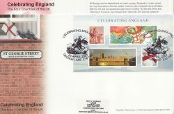 2007-04-23 Celebrating England M/S George Lane FDC (84841)