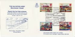 1993-07-20 Inland Waterways S Army Manchester FDC (84862)
