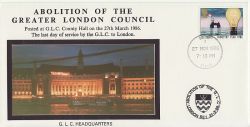 1986-03-27 Abolition of the Greater London Council Souv (84923)
