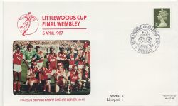 1987-04-05 Littlewoods Cup Final Wembley SOUV (84933)