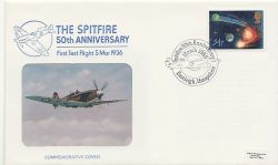 1986-03-05 Spitfire 50th Anniversary Eastleigh SOUV (84942)