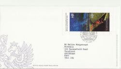 2000-05-26 Above and Beyond Bklt Stamps Bureau FDC (84979)